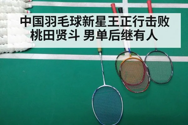 中国羽毛球新星王正行击败桃田贤斗 男单后继有人